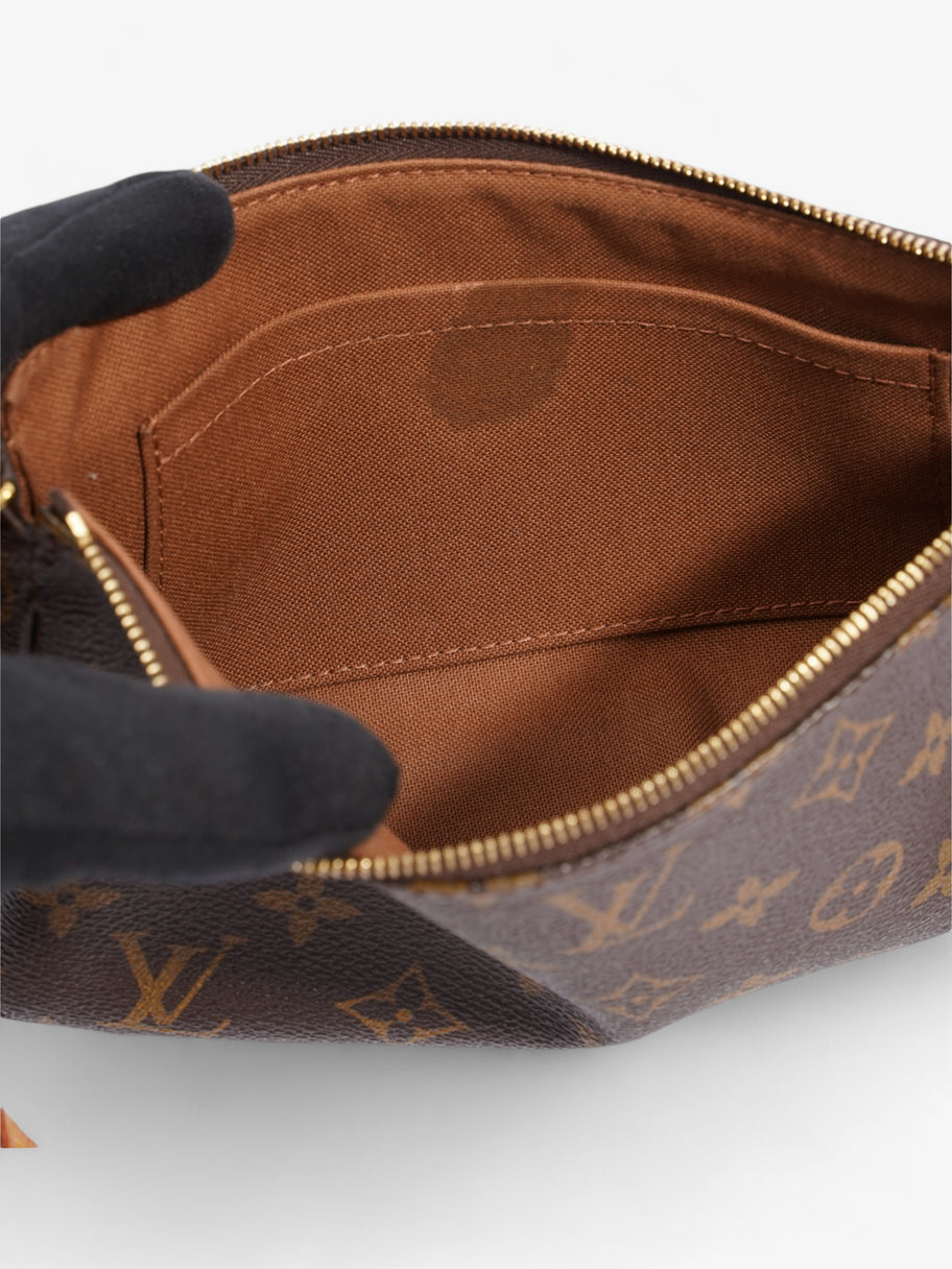 Louis Vuitton Pochette Accessoires Monogram Coated Canvas Image 7