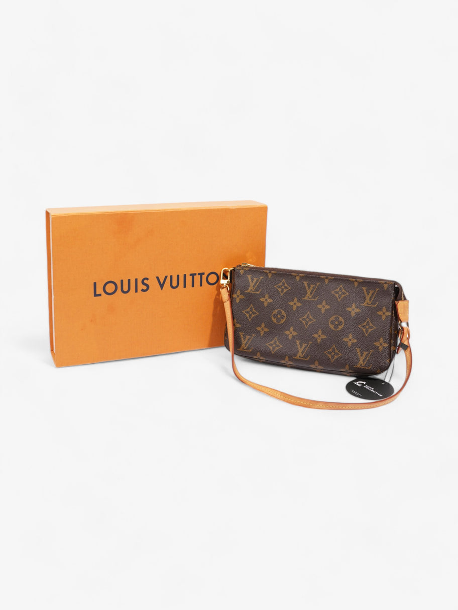 Louis Vuitton Pochette Accessoires Monogram Coated Canvas Image 9