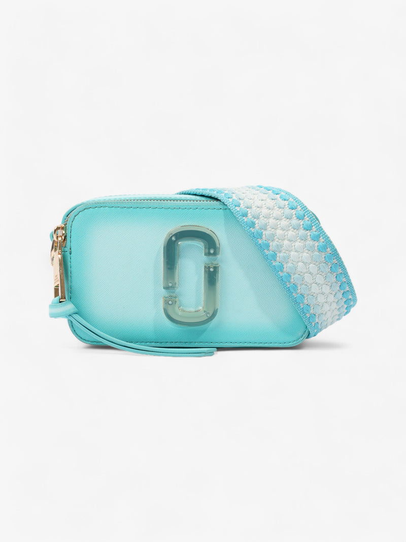  Marc Jacobs The Snapshot Bag Gradient Blue Leather