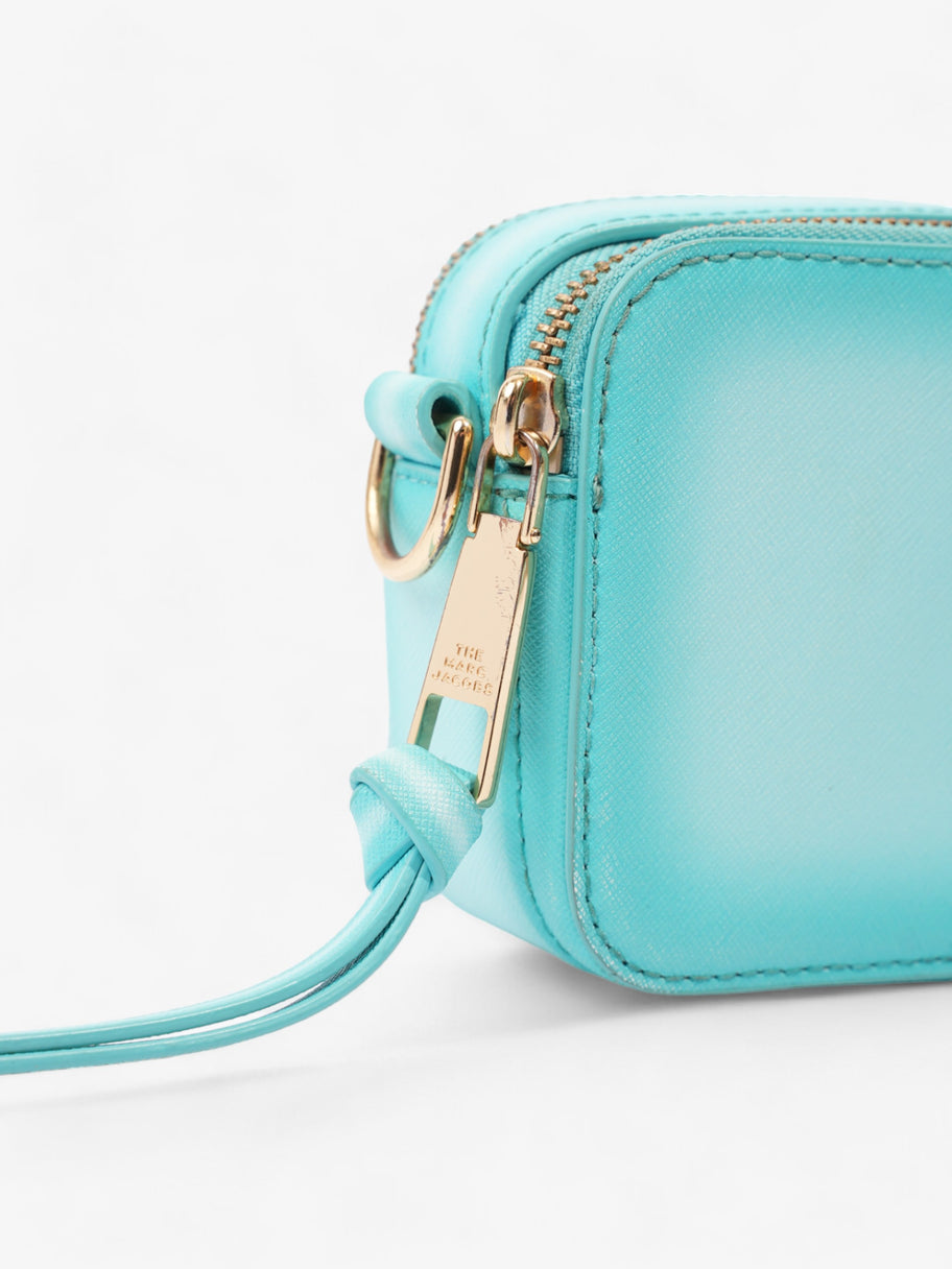 Marc Jacobs The Snapshot Bag Gradient Blue Leather Image 8