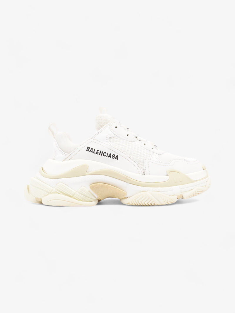  Balenciaga Triple S White Mesh EU 38 UK 5