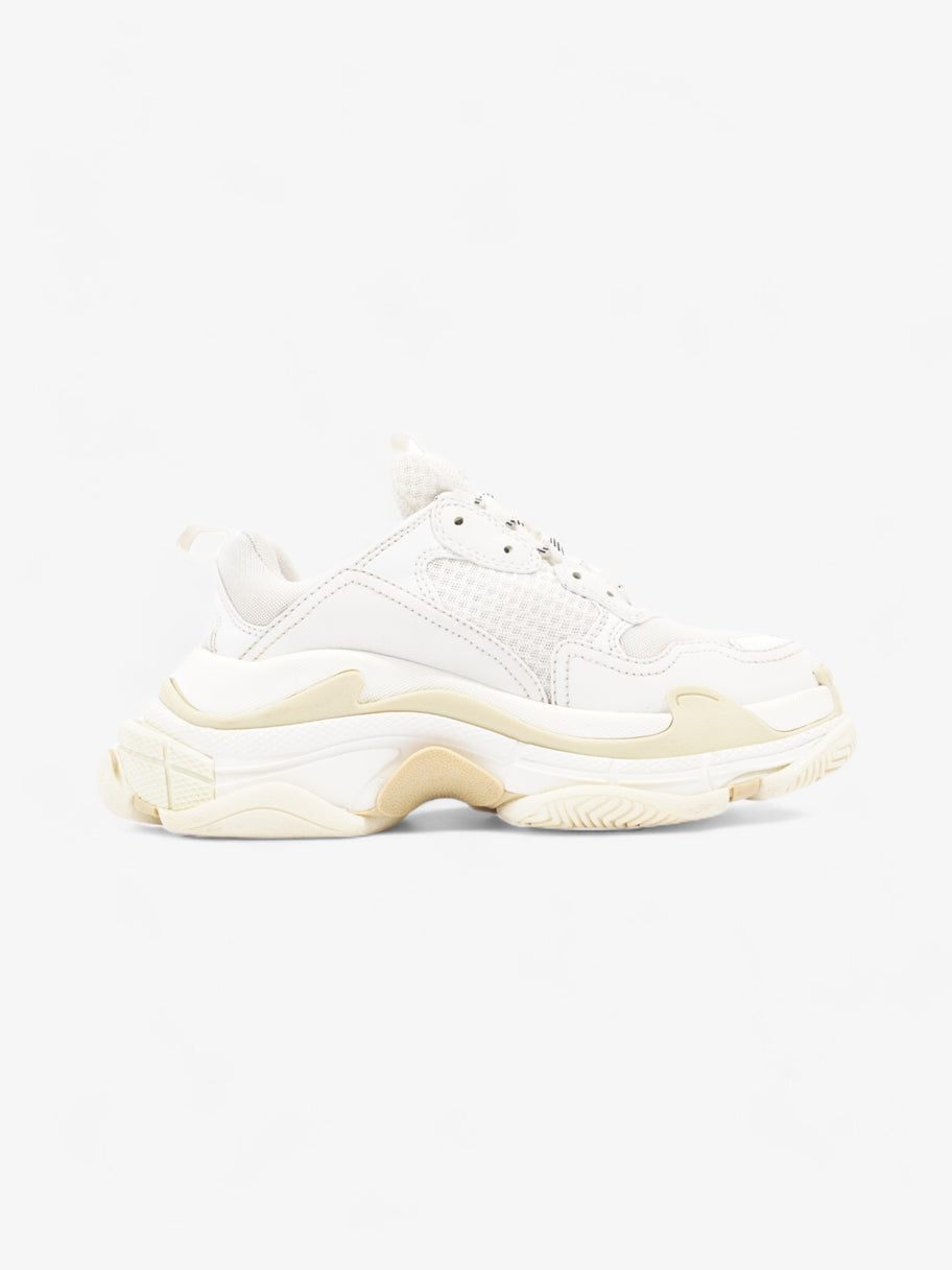 Balenciaga Triple S White Mesh EU 38 UK 5 Image 4