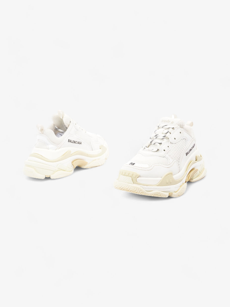 Balenciaga Triple S White Mesh EU 38 UK 5 Image 9