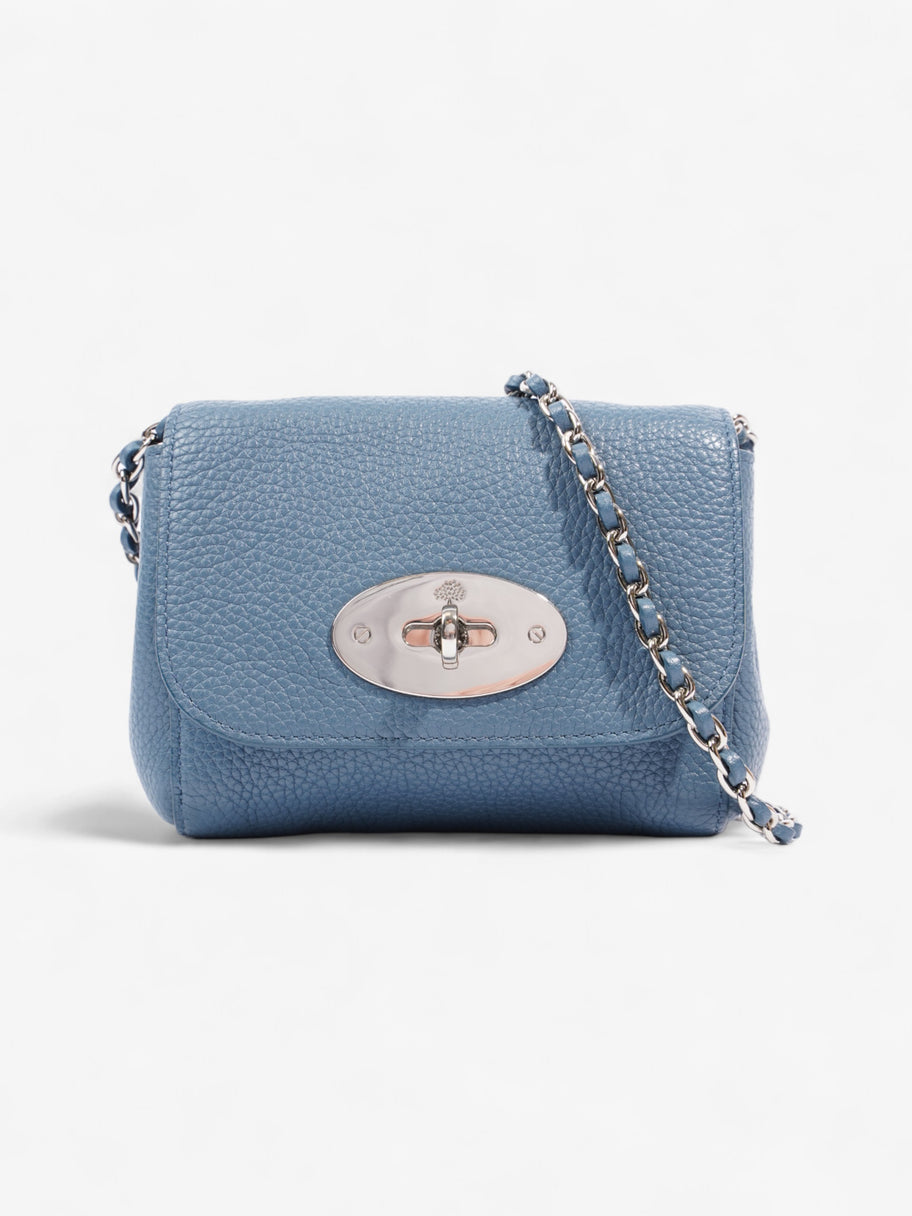 Mulberry Lily Blue Leather Mini Image 1