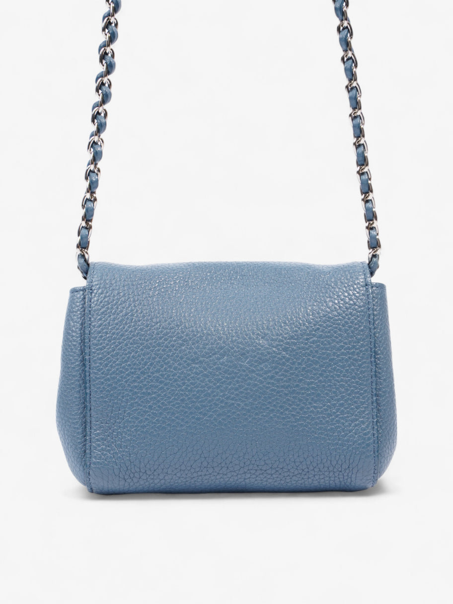 Mulberry Lily Blue Leather Mini Image 3