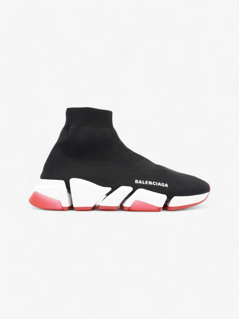  Balenciaga Speed 2.0 Black / Red Cotton EU 40 UK 6