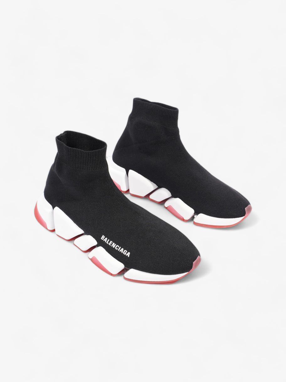 Balenciaga Speed 2.0 Black / Red Cotton EU 40 UK 6 Image 2