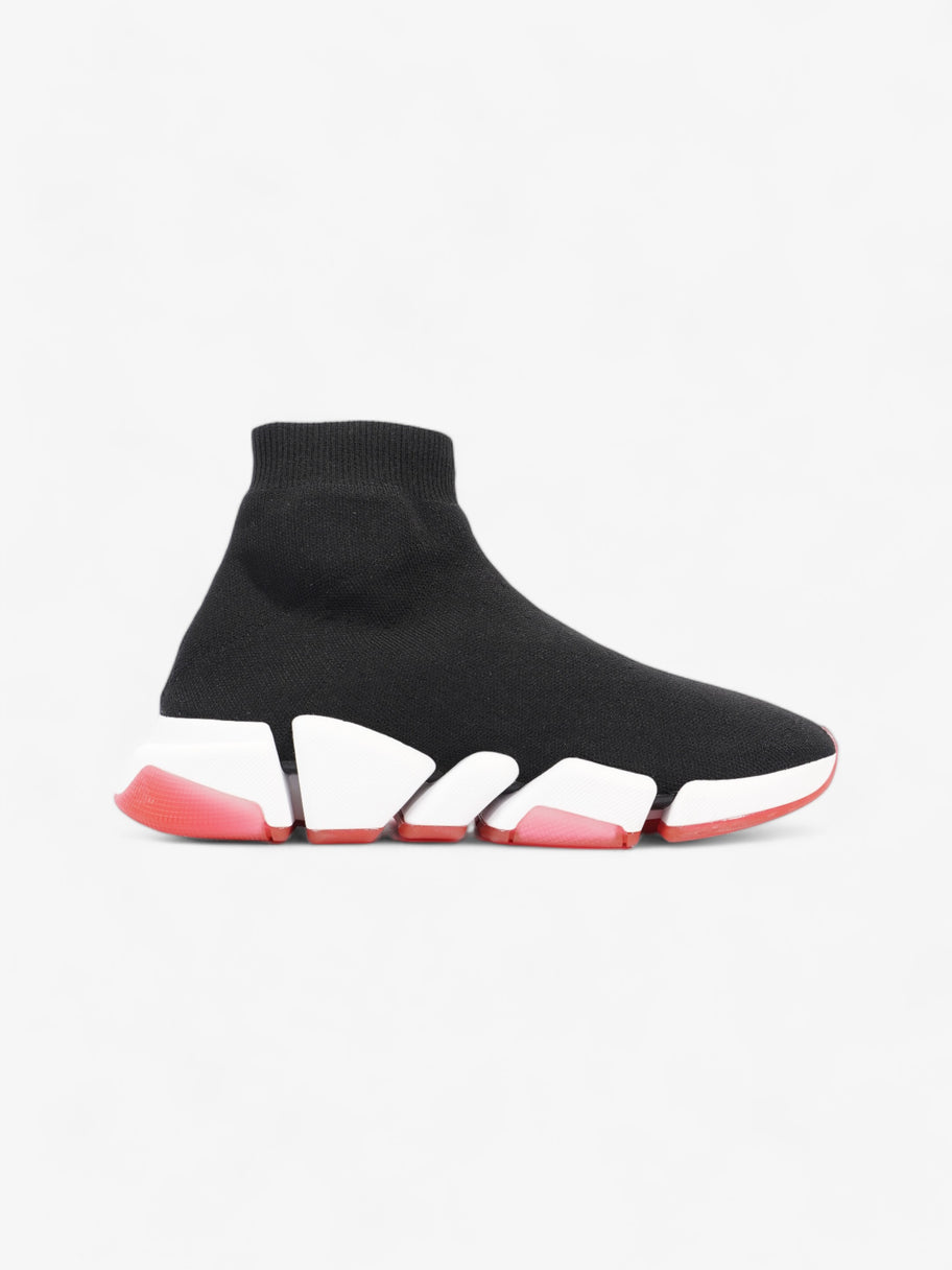 Balenciaga Speed 2.0 Black / Red Cotton EU 40 UK 6 Image 4