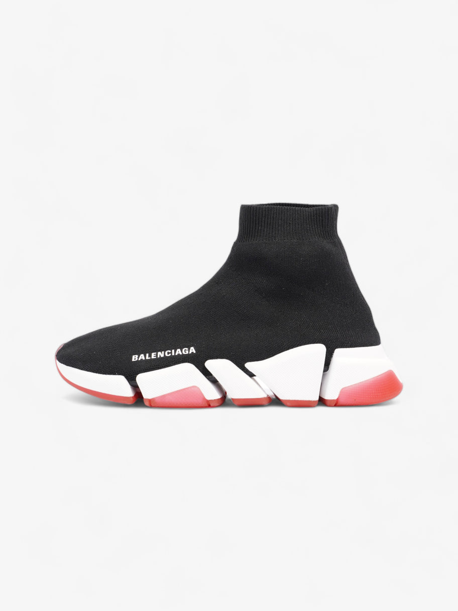 Balenciaga Speed 2.0 Black / Red Cotton EU 40 UK 6 Image 5