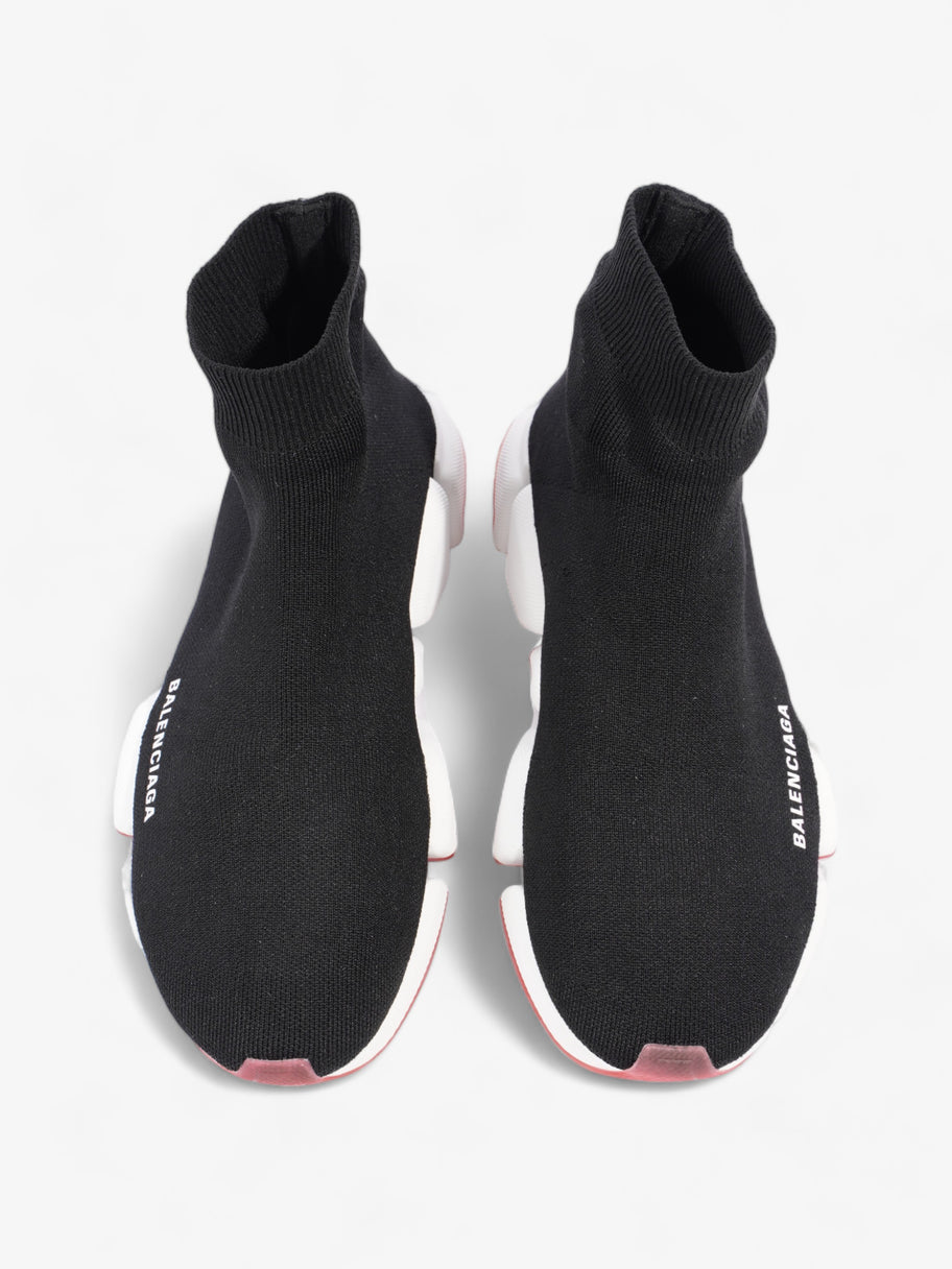 Balenciaga Speed 2.0 Black / Red Cotton EU 40 UK 6 Image 8