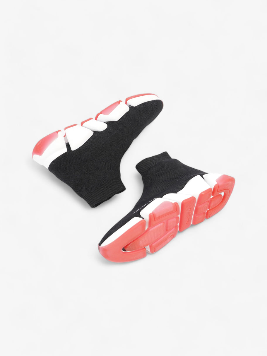 Balenciaga Speed 2.0 Black / Red Cotton EU 40 UK 6 Image 9