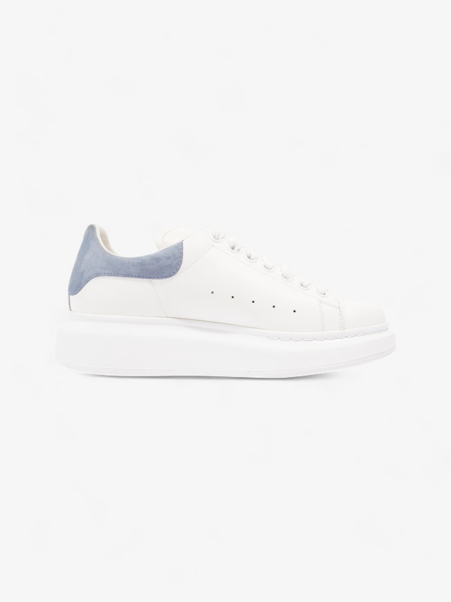 Alexander McQueen Oversized Sneakers White / Baby Blue Leather EU 38 UK 5 Image 4