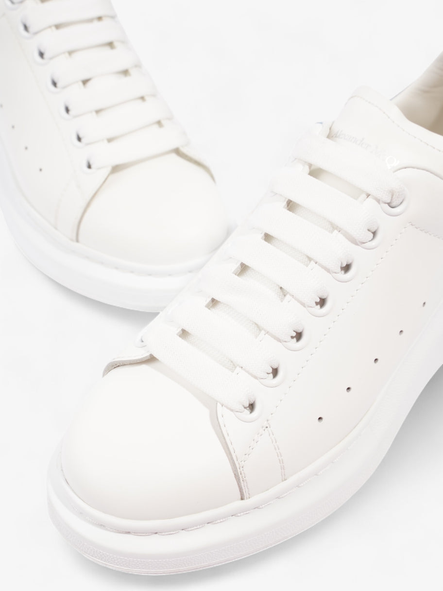 Alexander McQueen Oversized Sneakers White / Baby Blue Leather EU 38 UK 5 Image 9