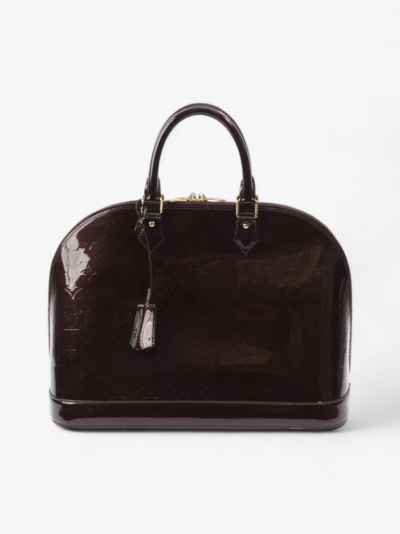  Alma GM Amarante Vernis Leather