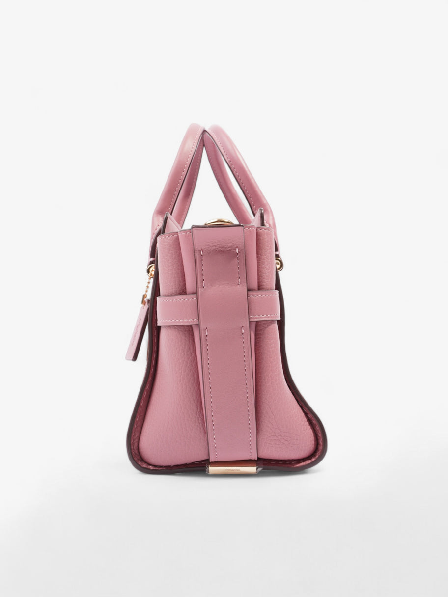 Coach Swagger 27 Rose Pink Leather Image 3