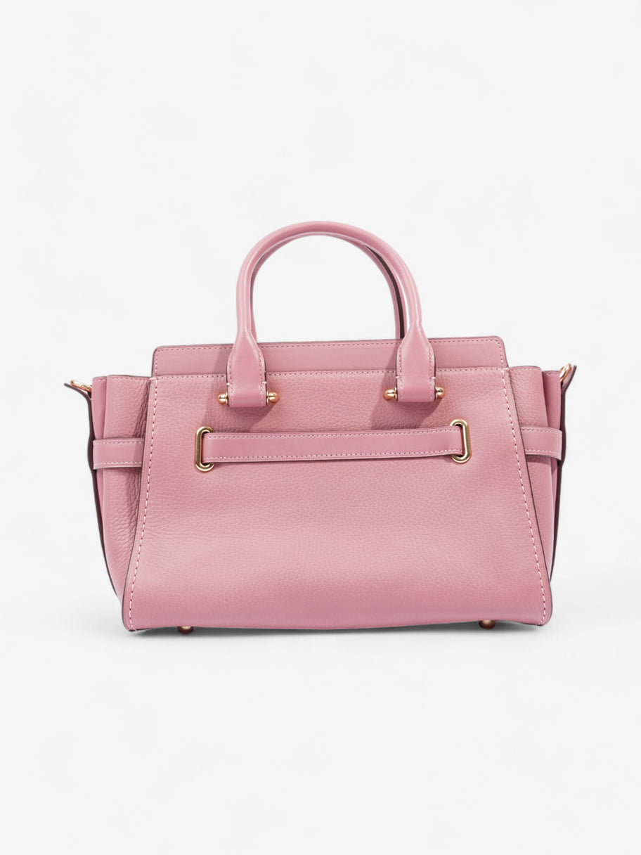 Coach Swagger 27 Rose Pink Leather Image 4