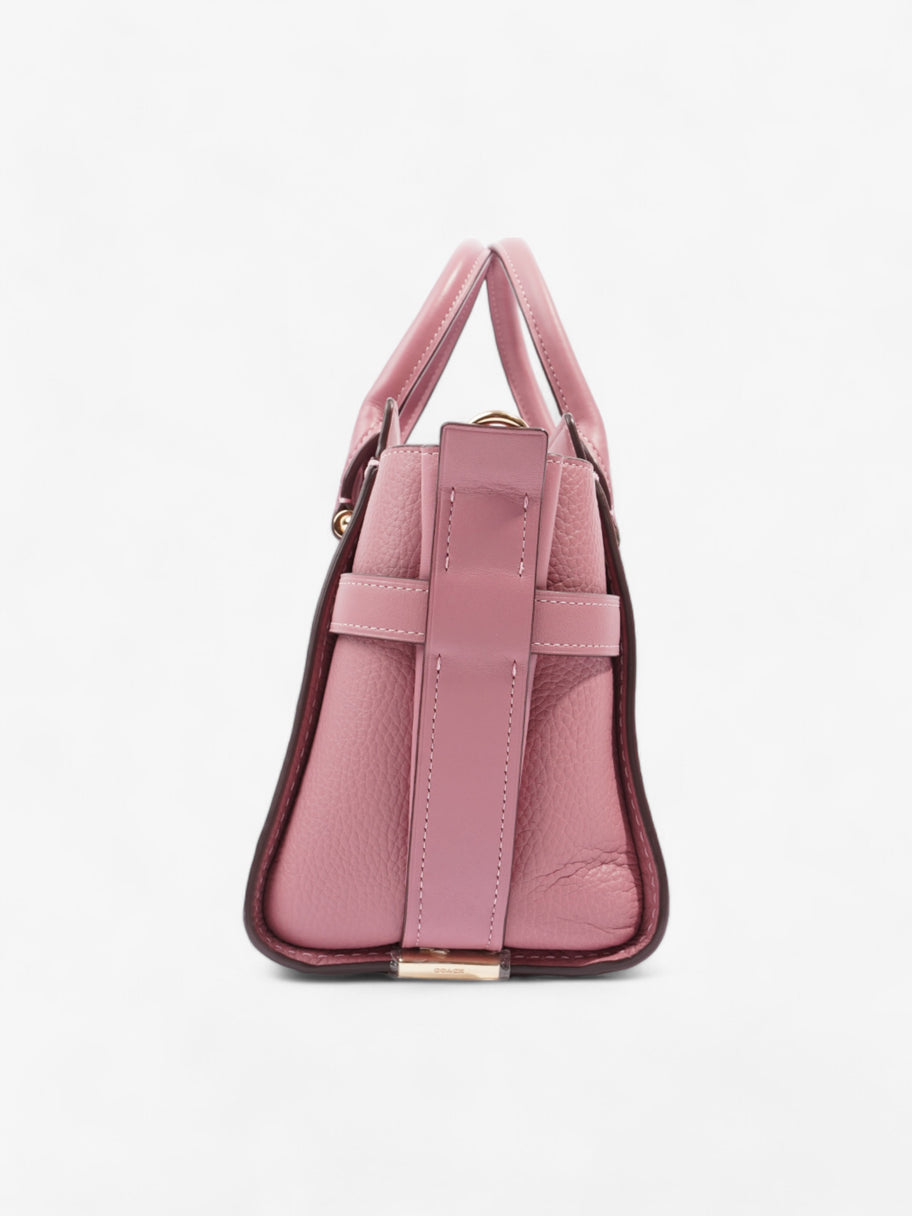 Coach Swagger 27 Rose Pink Leather Image 5