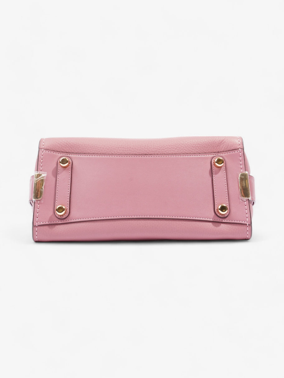 Coach Swagger 27 Rose Pink Leather Image 6