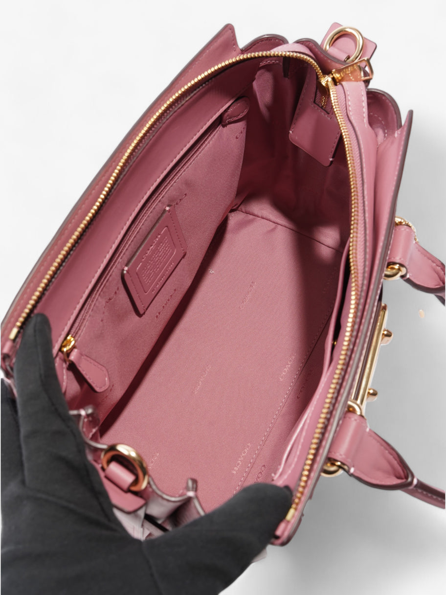 Coach Swagger 27 Rose Pink Leather Image 7