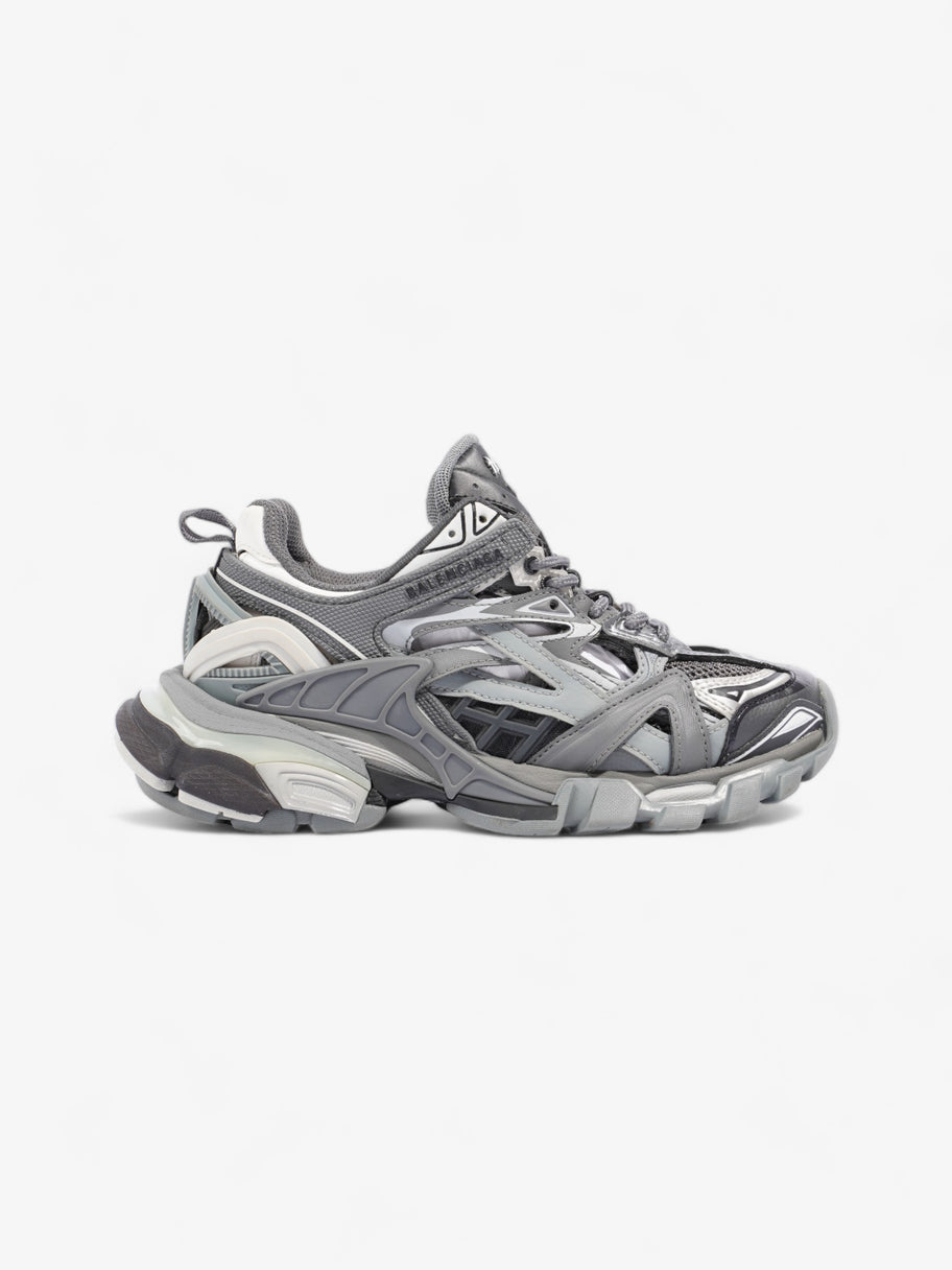 Balenciaga Track 2 Grey / Black Mesh EU 34 UK 1 Image 1