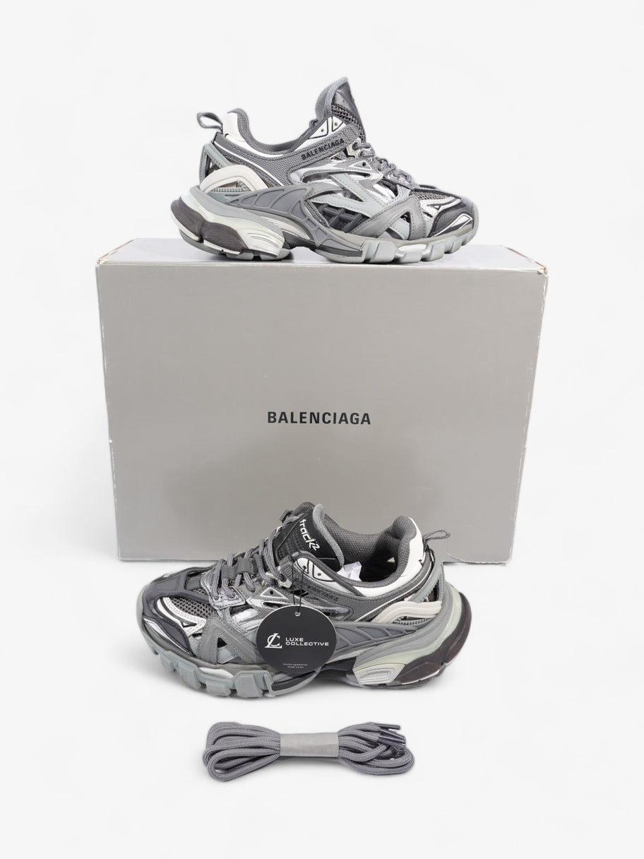 Balenciaga Track 2 Grey / Black Mesh EU 34 UK 1 Image 10