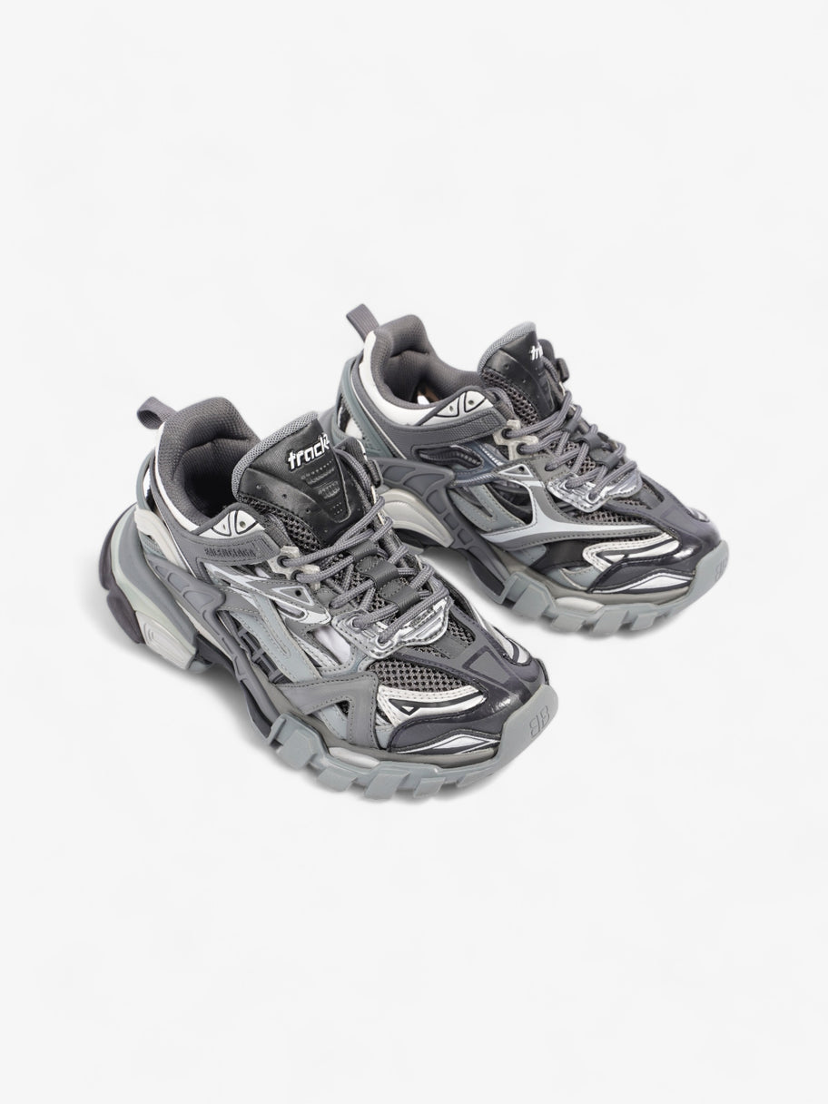 Balenciaga Track 2 Grey / Black Mesh EU 34 UK 1 Image 2