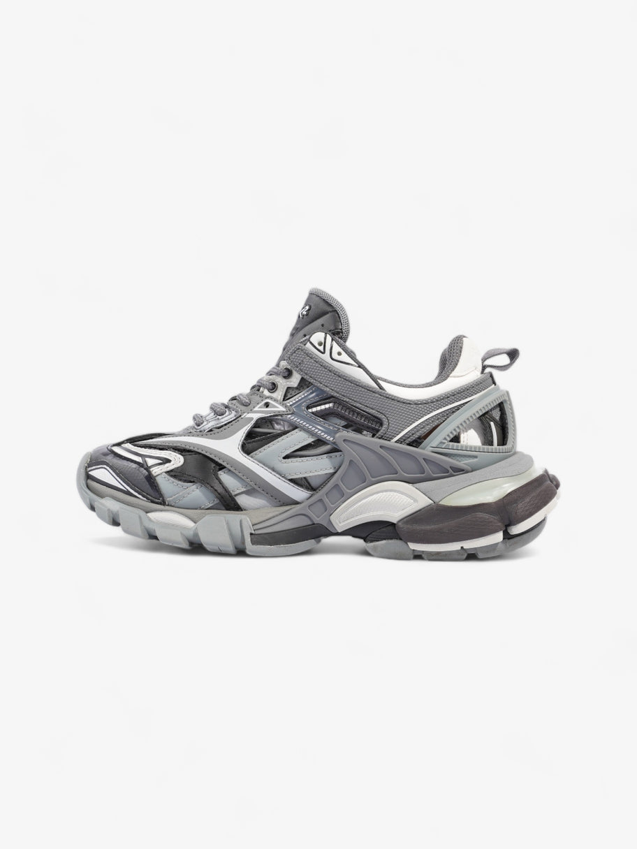 Balenciaga Track 2 Grey / Black Mesh EU 34 UK 1 Image 3