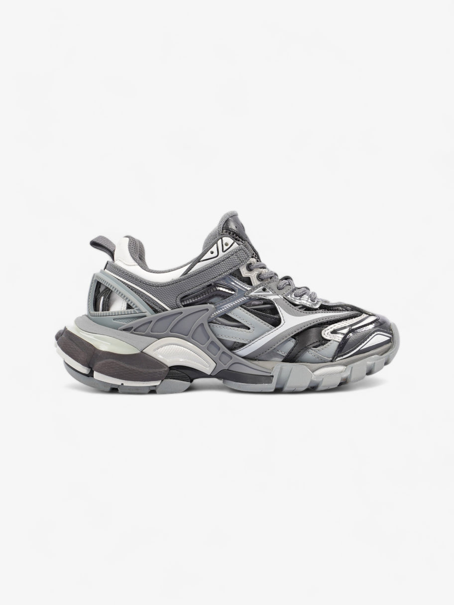 Balenciaga Track 2 Grey / Black Mesh EU 34 UK 1 Image 4