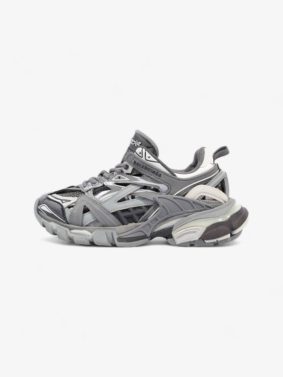 Balenciaga Track 2 Grey / Black Mesh EU 34 UK 1 Image 5