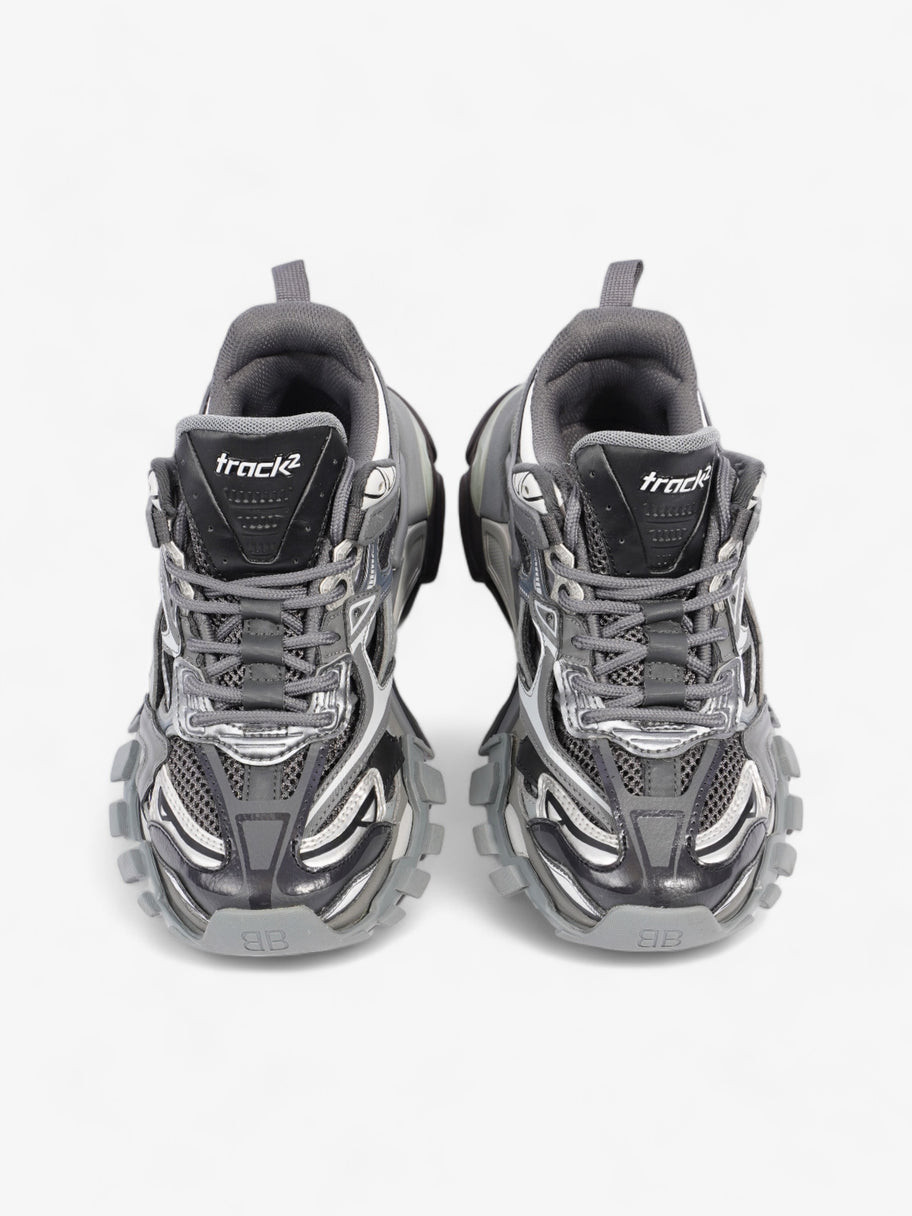 Balenciaga Track 2 Grey / Black Mesh EU 34 UK 1 Image 8