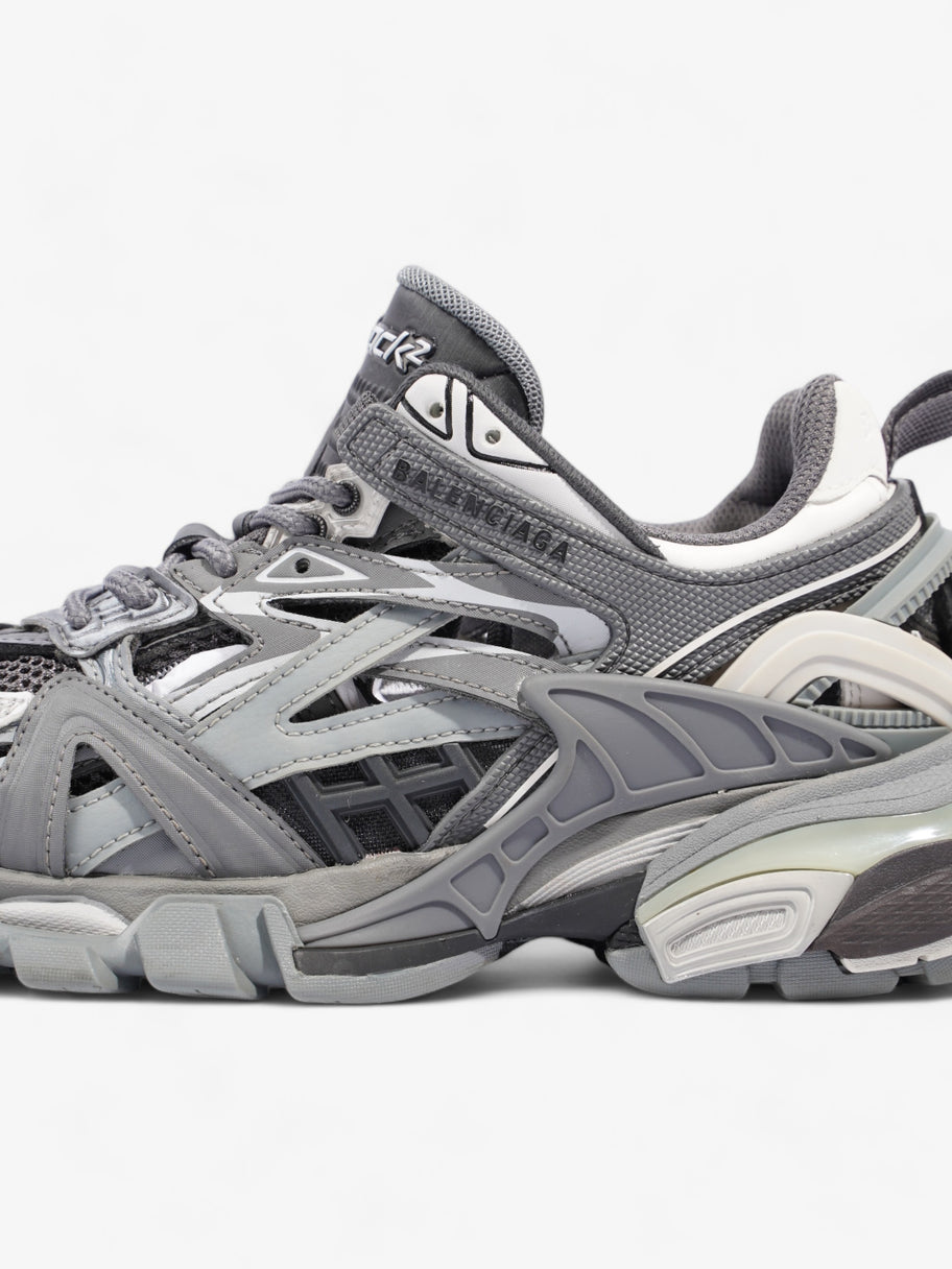 Balenciaga Track 2 Grey / Black Mesh EU 34 UK 1 Image 9