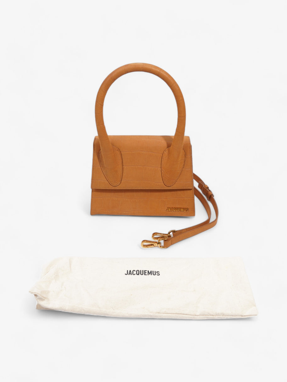 Jacquemus Le Grand Chiquito Brown Suede Image 9