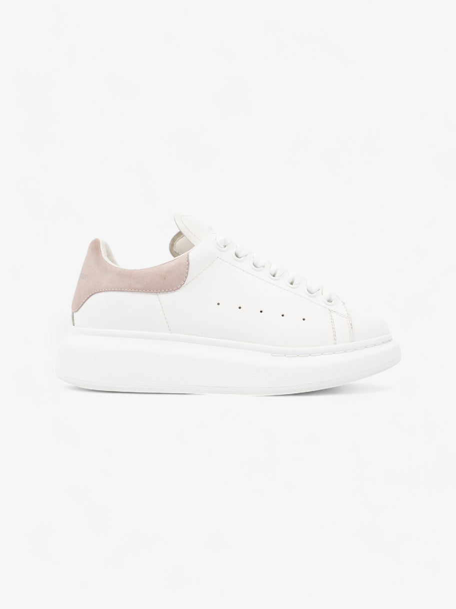 Oversized Sneakers White / Light Pink Leather EU 37.5 UK 4.5 Image 1