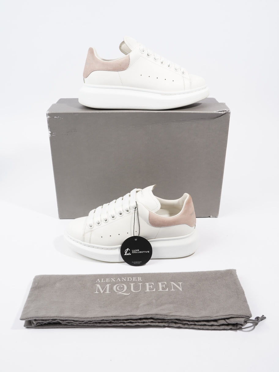 Oversized Sneakers White / Light Pink Leather EU 37.5 UK 4.5 Image 10