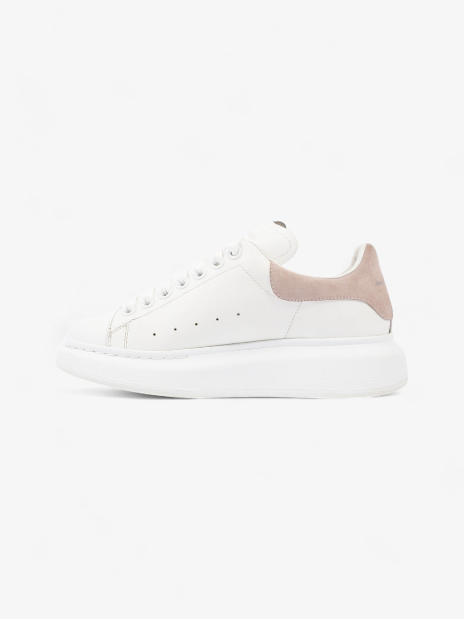 Oversized Sneakers White / Light Pink Leather EU 37.5 UK 4.5 Image 3