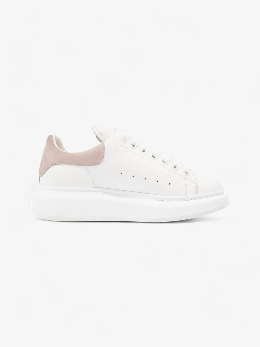 Oversized Sneakers White / Light Pink Leather EU 37.5 UK 4.5 Image 4