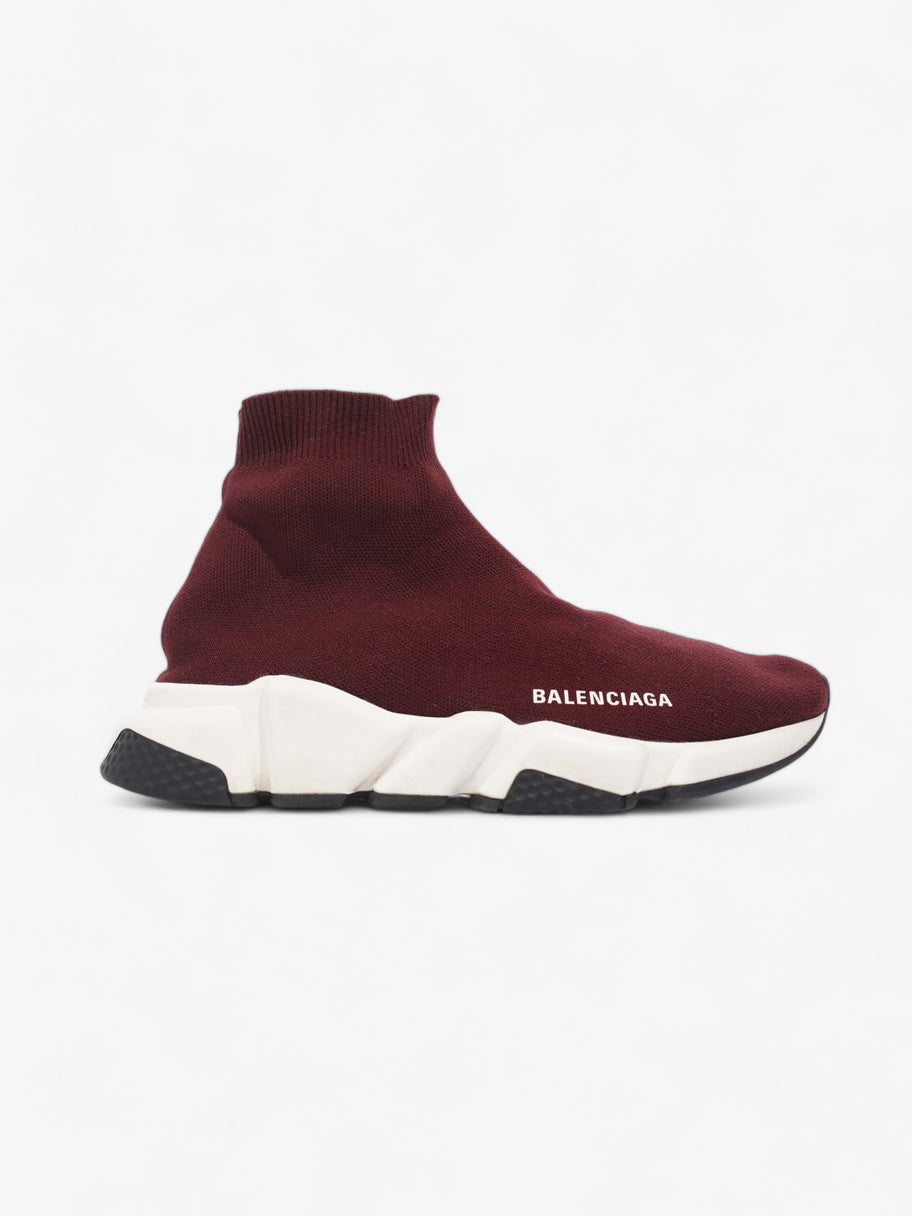 Speed Burgundy / White Cotton EU 38 UK 5 Image 1