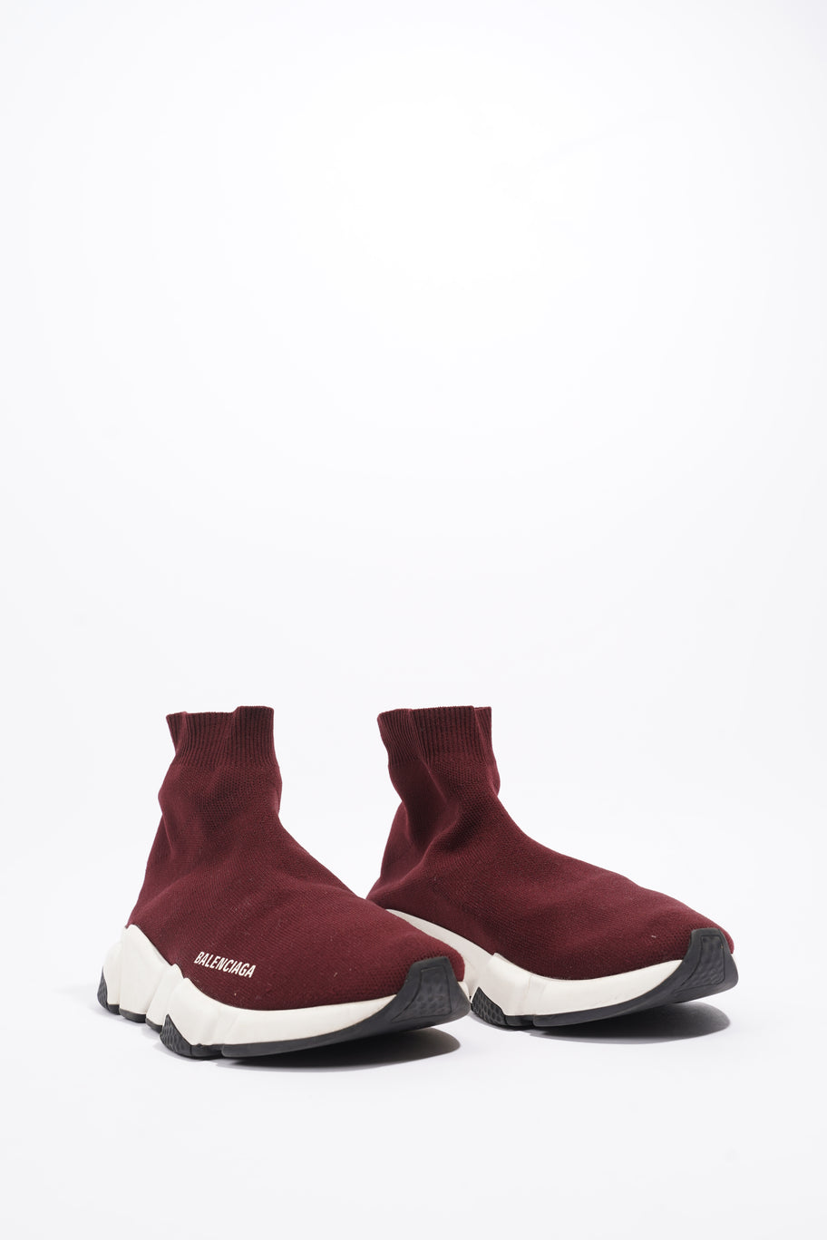 Speed Burgundy / White Cotton EU 38 UK 5 Image 2