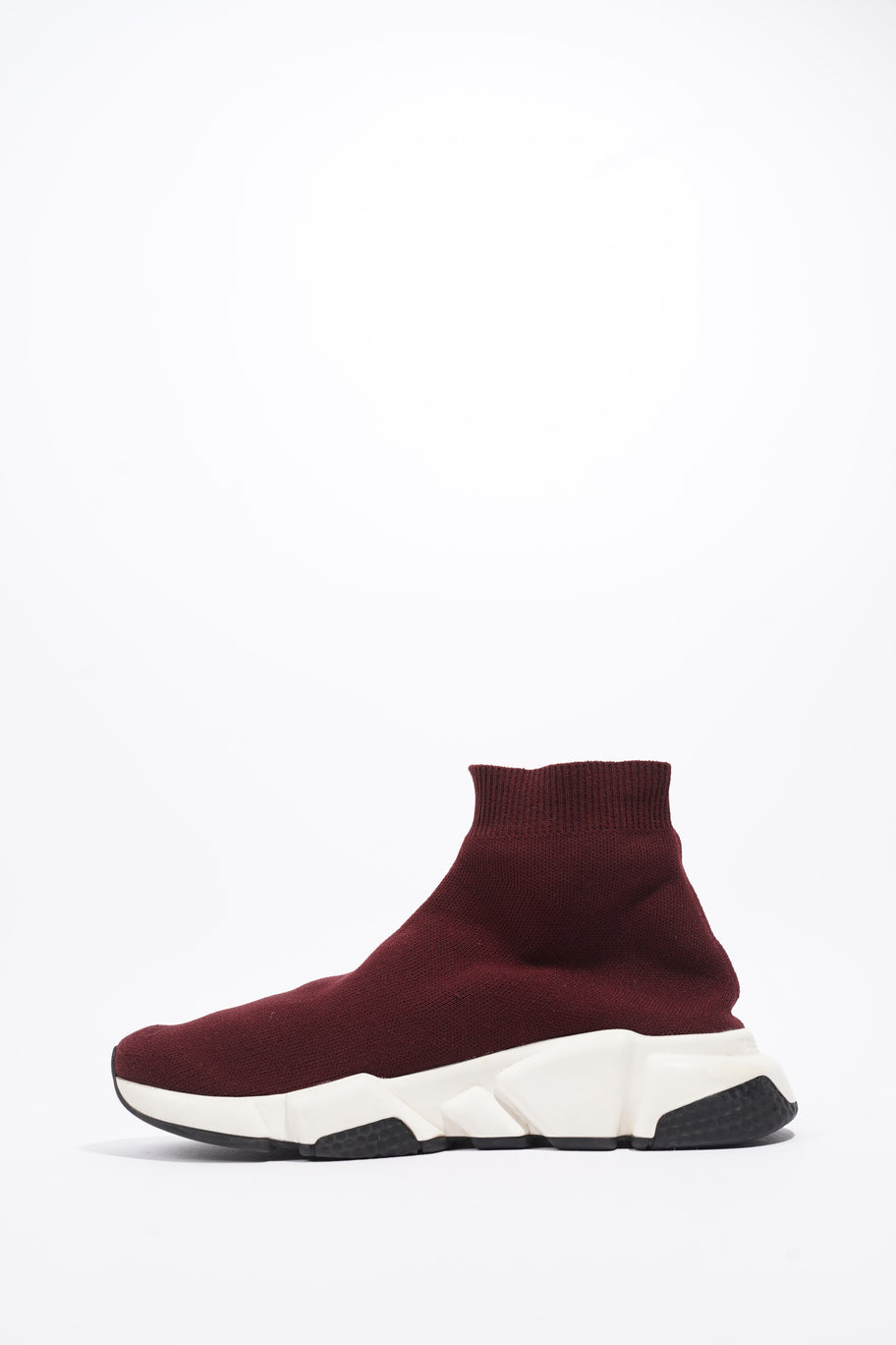 Speed Burgundy / White Cotton EU 38 UK 5 Image 3