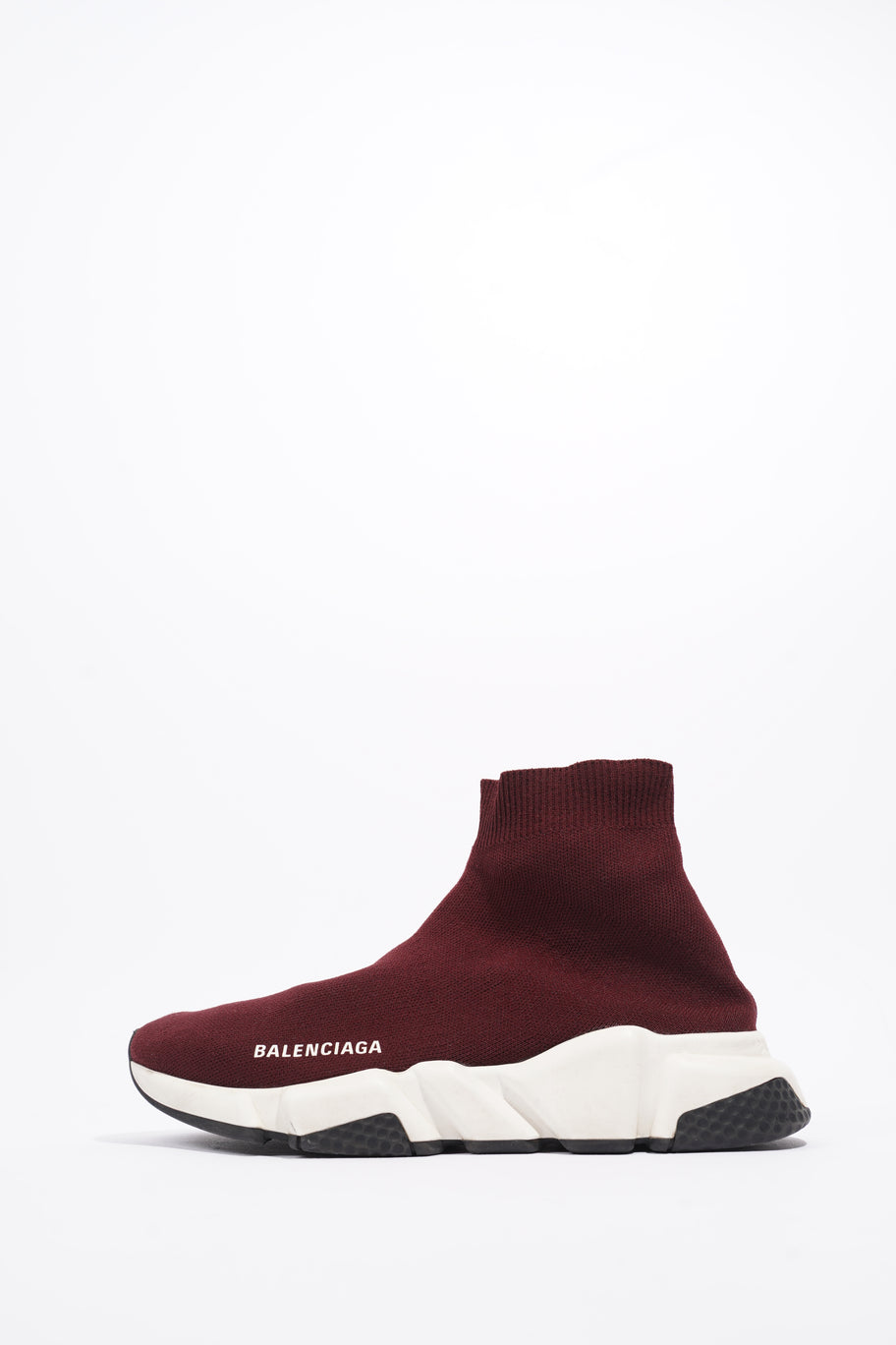 Speed Burgundy / White Cotton EU 38 UK 5 Image 5