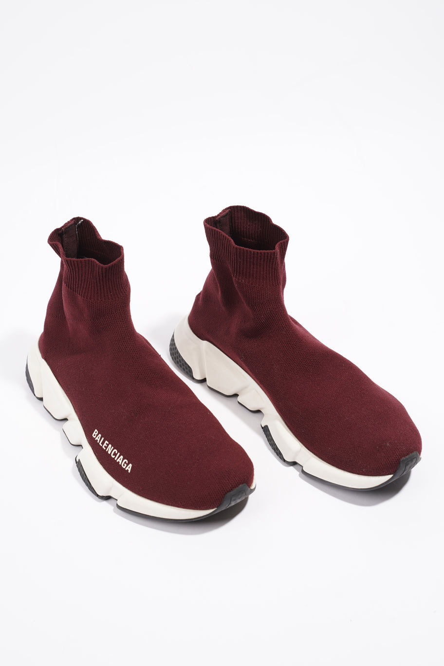 Speed Burgundy / White Cotton EU 38 UK 5 Image 8