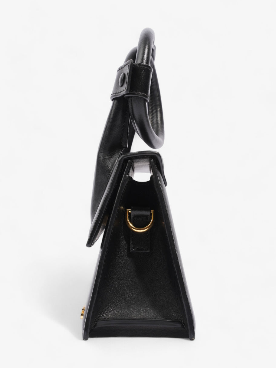 Jacquemus Le Chiquito Noeud Black Leather Image 3