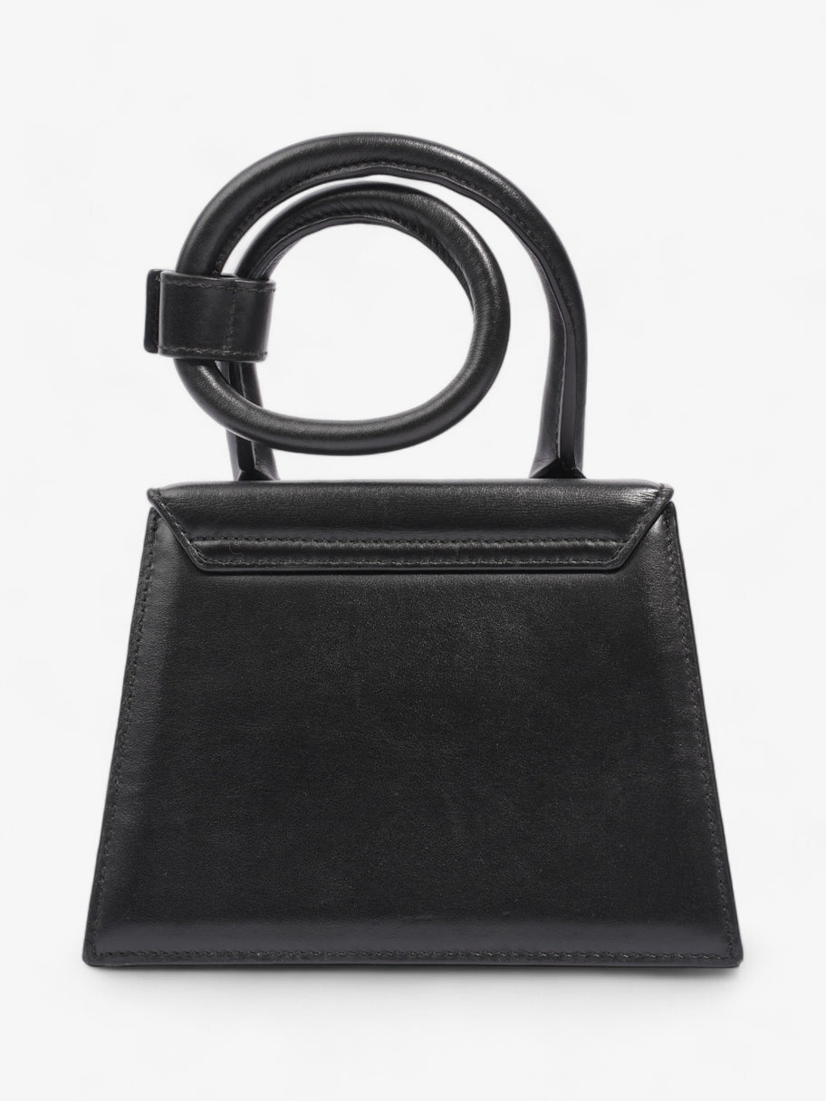 Jacquemus Le Chiquito Noeud Black Leather Image 4