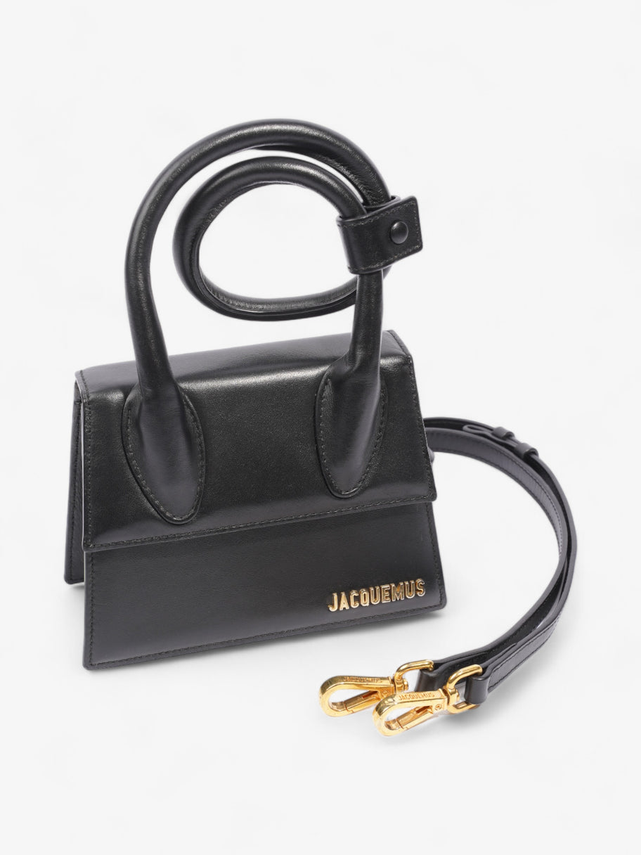 Jacquemus Le Chiquito Noeud Black Leather Image 9