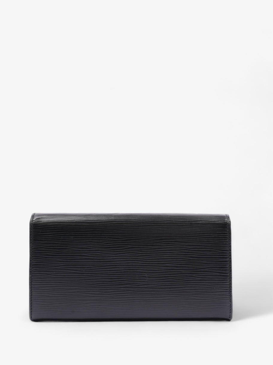 Sarah Wallet Black Epi Leather Image 4