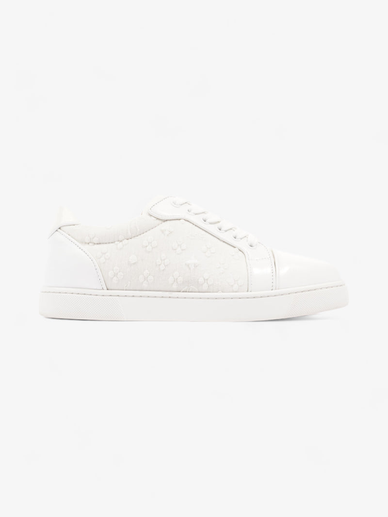  Vieira Orlato Sneakers White Leather EU 38.5 UK 5.5