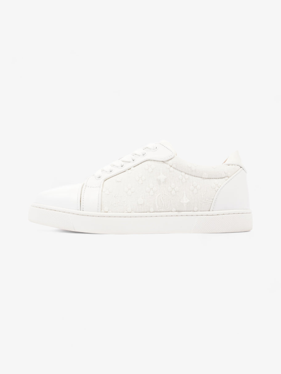 Vieira Orlato Sneakers White Leather EU 38.5 UK 5.5 Image 5