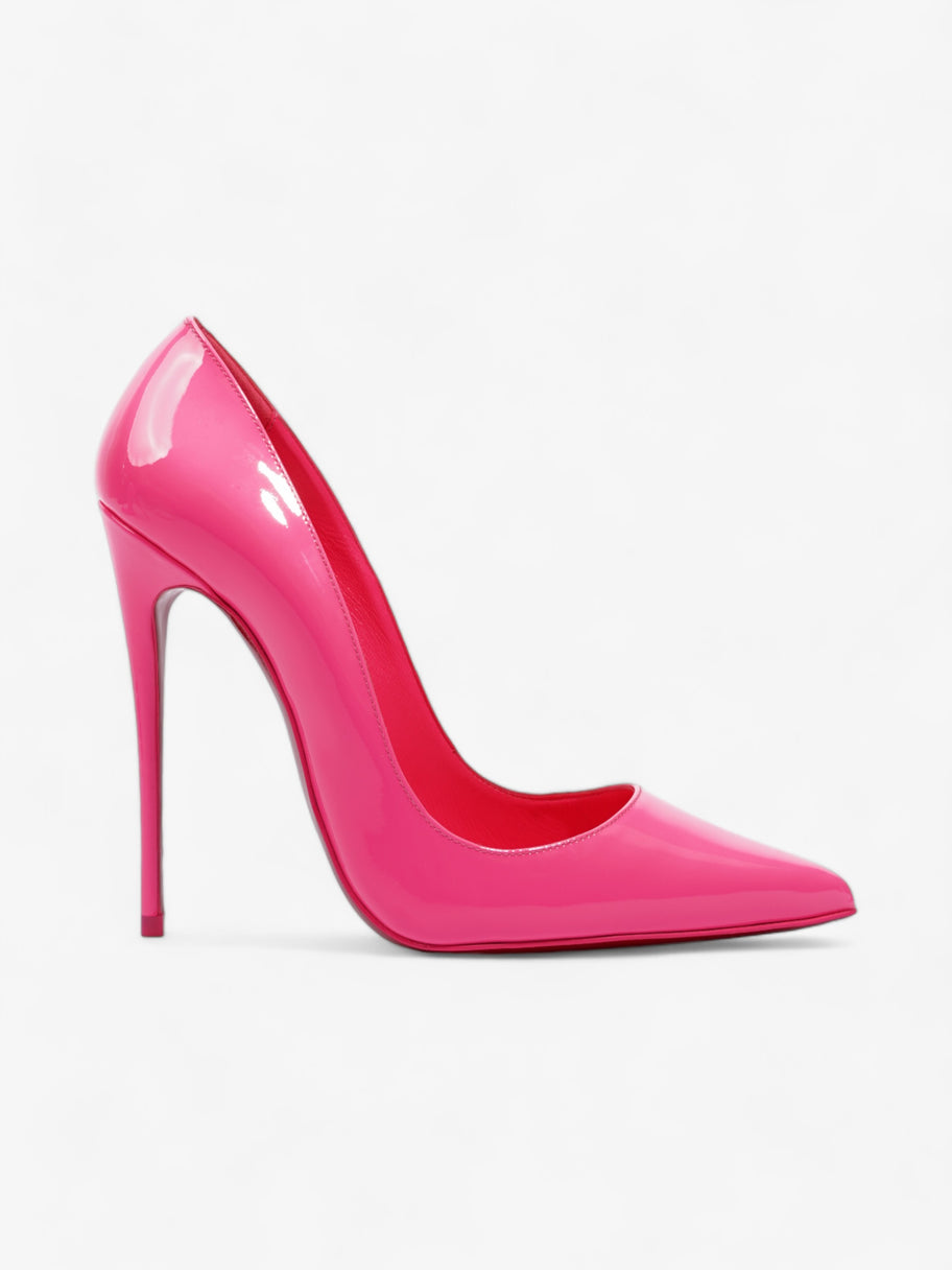 Christian Louboutin So Kate 120 Pink Patent Leather EU 38.5 UK 5.5 Image 1