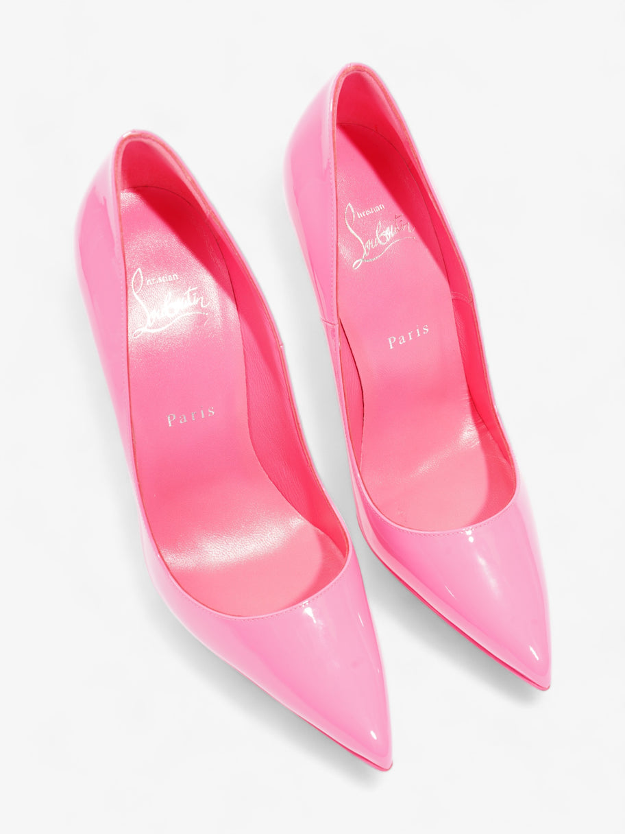 Christian Louboutin So Kate 120 Pink Patent Leather EU 38.5 UK 5.5 Image 8