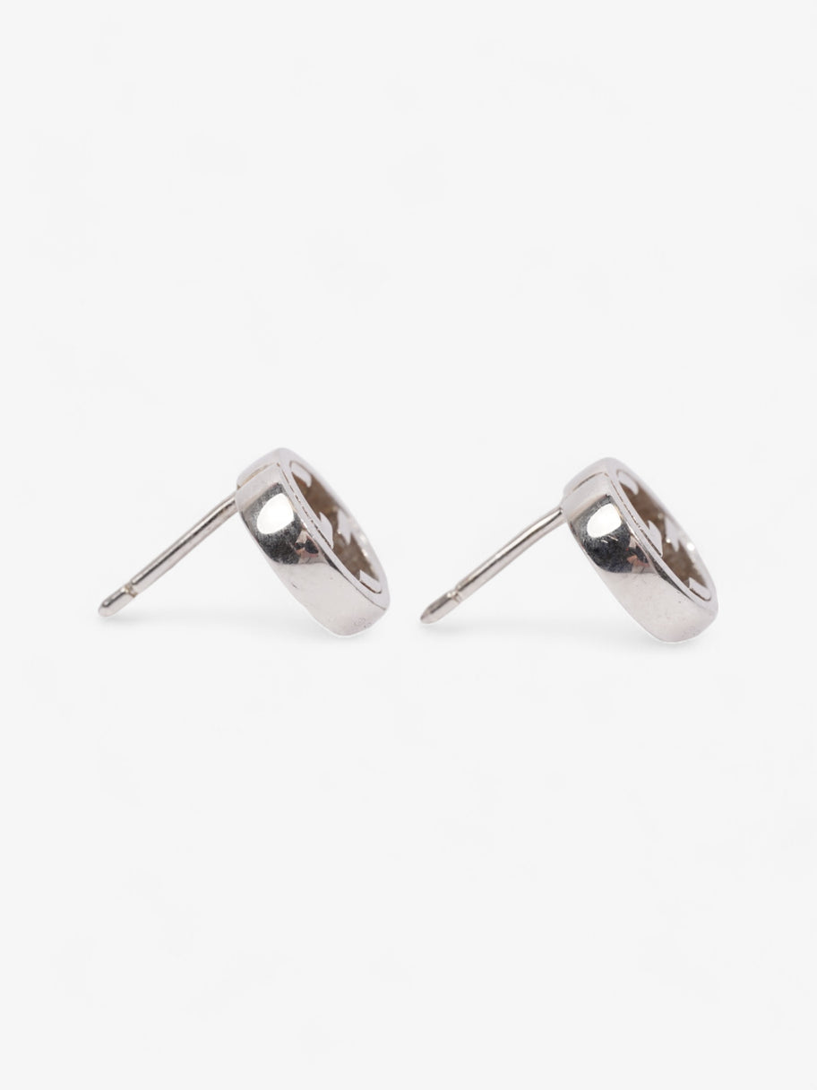 Gucci Interlocking G Earrings Silver Silver Sterling Image 4